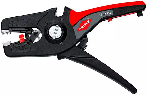 Knipex Automaattiset Kuorintapihdit - Kuorinta- ja liitinpihdit - 265-1252-195 - 1