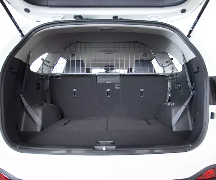 Koiraverkko Kia Sorento ilman kattoluukkua 2015- - Kia koiraverkot - TDG1555 - 1