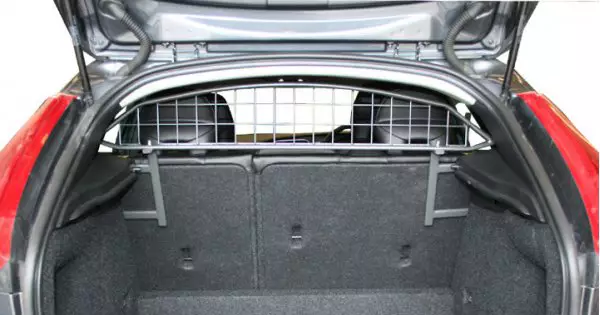 Koiraverkko Volvo V40 HB 2012-> - Volvo koiraverkot - TDG1385 - 1