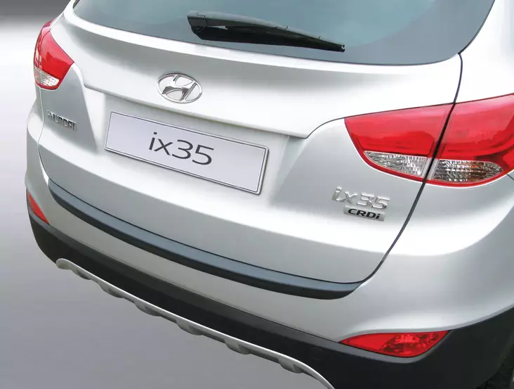 Kolhusuoja Hyundai iX35 4x4 2010- - Hyundai takapuskurin suojat - RBP435 - 1