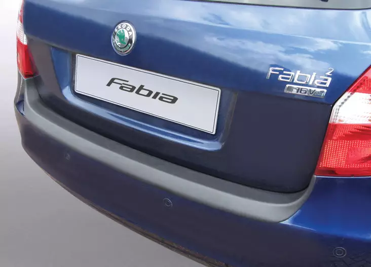 Kolhusuoja Skoda Fabia Combi 07-10 - Skoda takapuskurin suojat - RBP245 - 1