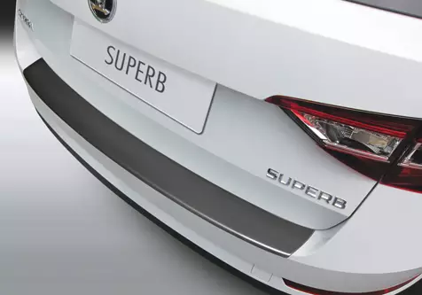 Kolhusuoja Skoda Superb Combi 9/2015- - Skoda takapuskurin suojat - RBP865 - 1