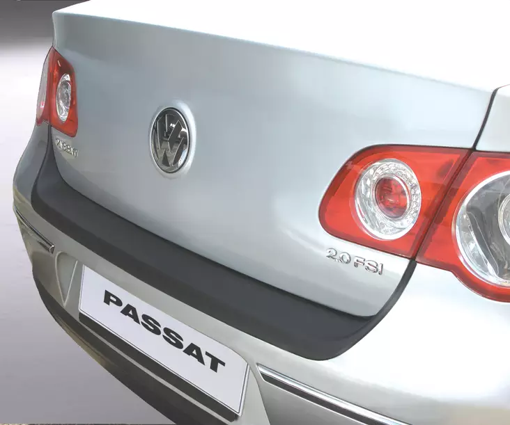 Kolhusuoja VW Passat B6 4d 2005-2010 - Volkswagen takapuskurin suojat - RBP225 - 1