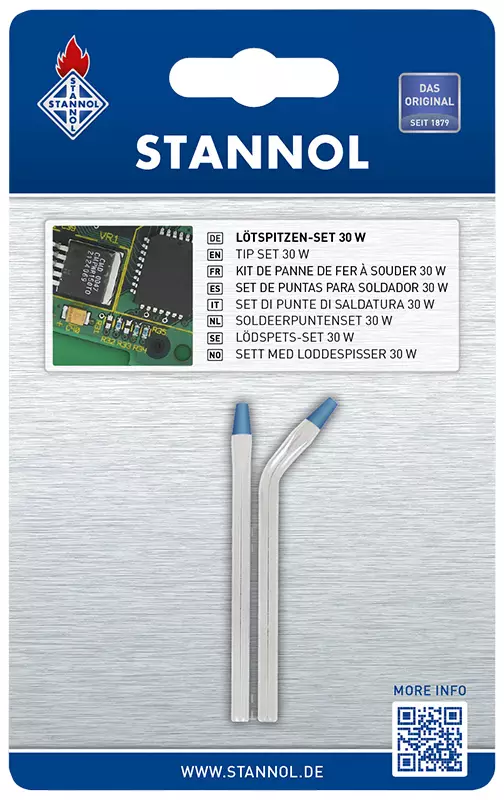 Kolvinkärki 30W 2 kpl - Juottimet ja kolvit - SA206555 - 2