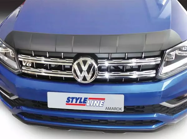 Konepellin suoja VW Amarok - Volkswagen takapuskurin suojat - FBP705 - 1