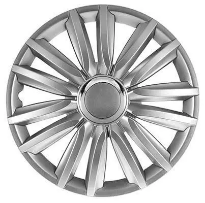 Koristekapseli Intenso 15" Hopea 4kpl - 15" koristekapselit - 929-IN15 - 1