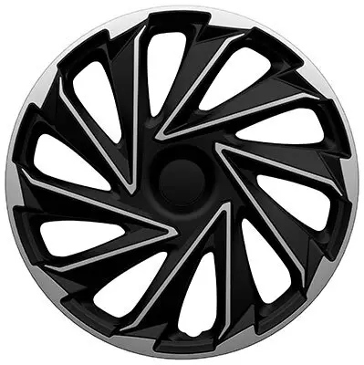 Koristekapseli MISANO MUSTA/HOPEA 15" - 15" koristekapselit - 929-MIS15 - 1