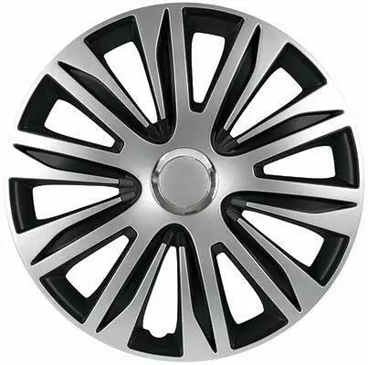 Koristekapseli Nardo Hopea / Musta 15" 4 Kpl - 15" koristekapselit - 929-NAR15 - 1