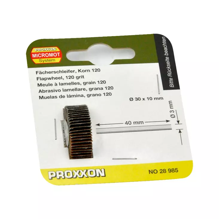 Korundilaikka, Ø 30 mm - Proxxon katkaisu- ja hiontalaikat - 28985 - 1
