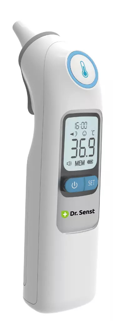 Korvakuumemittari - POISTO - 521-862415 - 1