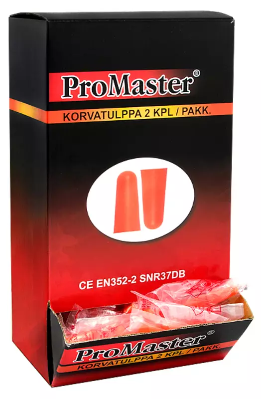 Korvatulppa 200-paria SNR37DB CE EN352-2 - Kuulonsuojaus - QT1105 - 3