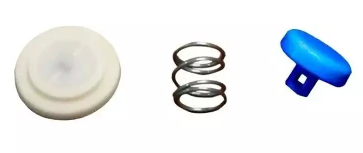 Korvausilmanappi C220 sininen - Kaikki Thetford kasettivessojen varaosat - 0752485 - 1