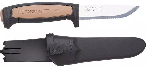 Köysipuukko ruostumaton Mora - Puukot, veitset ja kaapimet - 260-12245 - 1