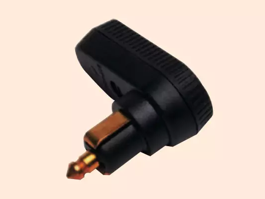 Kulmapistoke 12V, 12 mm 12/24V, 16A max - Sähkörasiat ja pistokkeet - 1000505 - 1