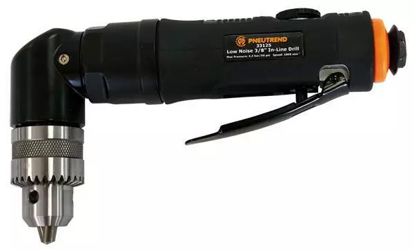 Kulmaporakone low-noise Pneutrend - Paineilmaporakoneet - 286-33125 - 1