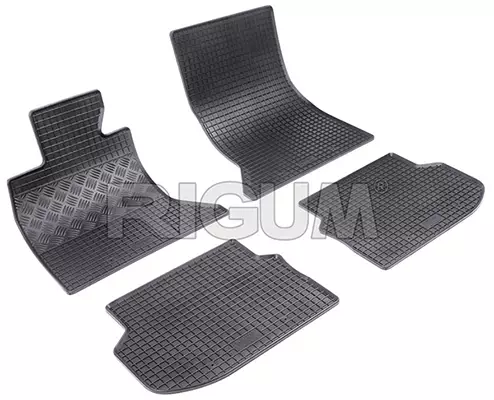 Kumimattosarja BMW 5 F10 SD/COM 2010-2014 - BMW mattosarjat - 878-BMW005 - 1
