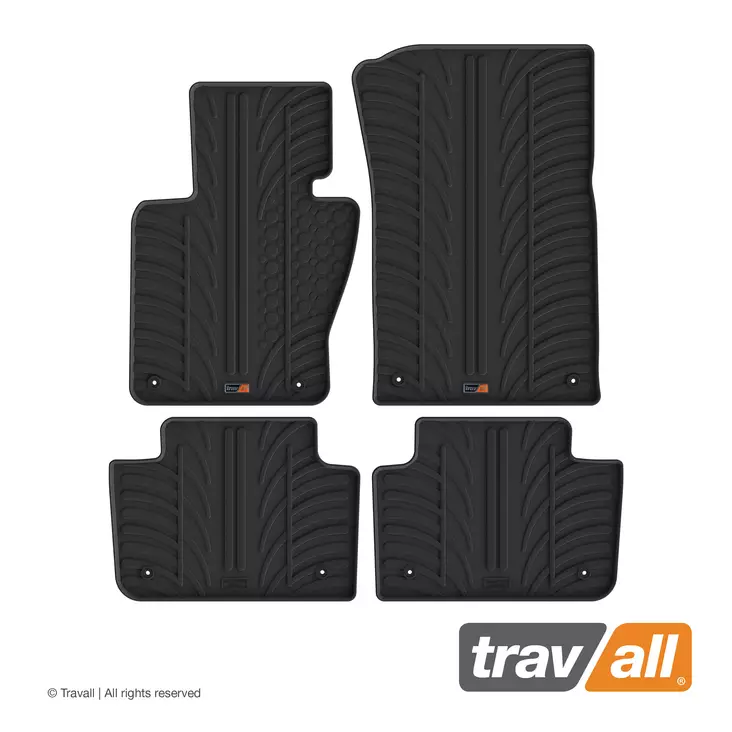 Kumimattosarja BMW X3 2004-10 - BMW mattosarjat - TRM1175 - 1