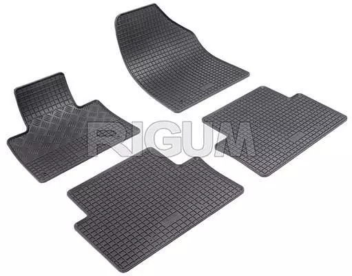 Kumimattosarja Citroen C5 2008-> - Citroen mattosarjat - 878-CIT015 - 1