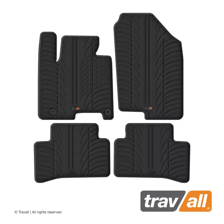 Kumimattosarja Hyundai Tucson 2020- - Hyundai mattosarjat - TRM1405 - 1