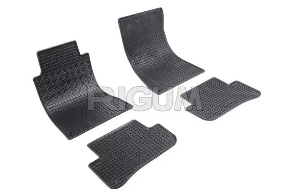 Kumimattosarja Mercedes Benz W/S203 C 2000-2007 - Mercedes-Benz mattosarjat - 878-MER015 - 1