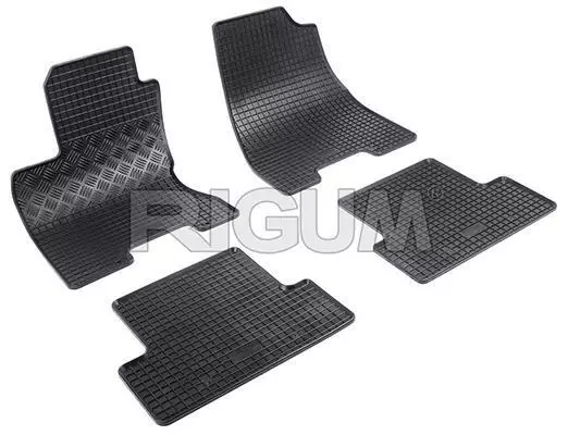 Kumimattosarja Nissan X-Trail 2007-> - Nissan mattosarjat - 878-NIS015 - 1