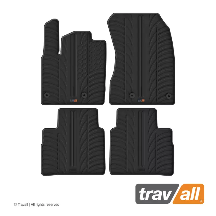 Kumimattosarja Nissan X-Trail 2021- - Nissan mattosarjat - TRM1415 - 1