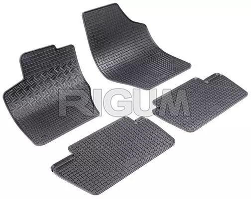 Kumimattosarja Peugeot 307 2004-> - Peugeot mattosarjat - 878-PEU005 - 1