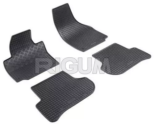 Kumimattosarja Skoda Yeti 2009-> - Skoda mattosarjat - 878-SKO015 - 1