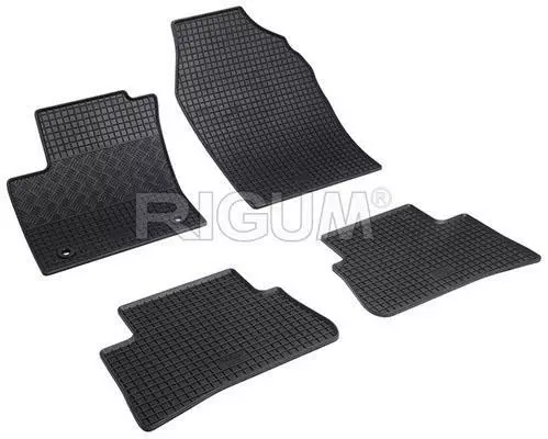 Kumimattosarja Toyota C-HR 2016- - Toyota mattosarjat - 878-TOY015 - 1