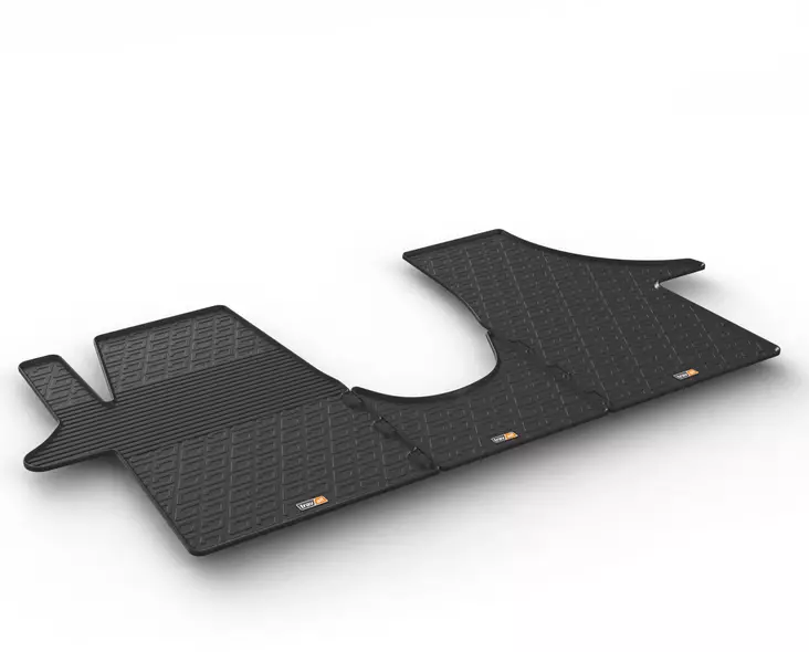 Kumimattosarja Volkswagen Transporter T5 2003-2015 ja T6 2015- - VW mattosarjat - TRM1325 - 1