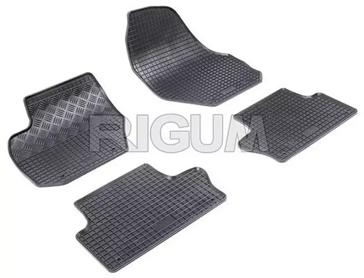 Kumimattosarja Volvo XC60 2009-> - Volvo mattosarjat - 878-VOL005 - 1