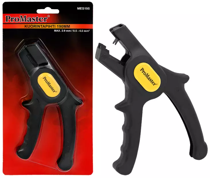 Kuorintapihdit 190mm - Kuorinta- ja liitinpihdit - MES195 - 1