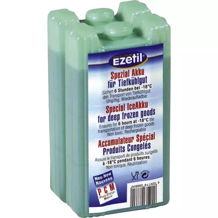 KYLMÄPATRUUNA EZETIL ICEAKKU 2X200G -18C 5h - Kylmälaukut - 8561825 - 1