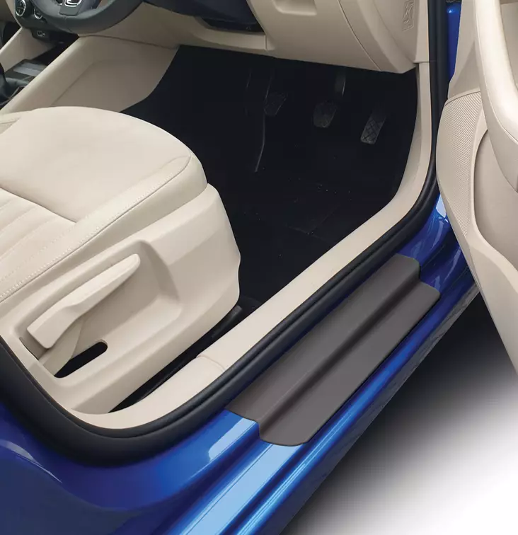 Kynnyssuoja Skoda Octavia - Skoda takapuskurin suojat - DSP235 - 1