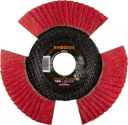 Lamellilaikka VISION SPEED CERA 125mm A60 - Lamellilaikat - 283-62-210645 - 1