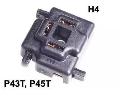 Lampunkanta H4 pika - Polttimon kannat - 1605-1505 - 1