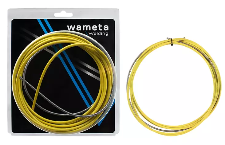 Langanohjain teräs 1,2-16 mm 5,4 m 1 kpl Wameta - MIG/MAG-polttimet ja kulutusosat - WA62035 - 1