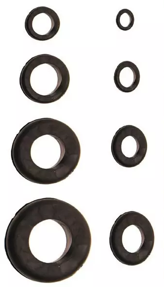 Läpivientikumisarja 180 kpl BGS - Pientarvikevalikoimat - BGS8125 - 1