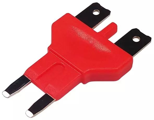 Lattaliitinadapteri Minisulakkeelle 4 Kpl - Autosulakkeet - 338-37155 - 1