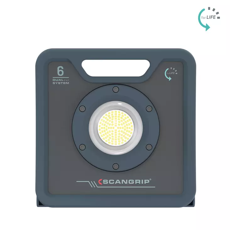 LED-työvalo NOVA 6 C+R FOR LIFE - Kaikki työmaavalot - 297-60-36205 - 1