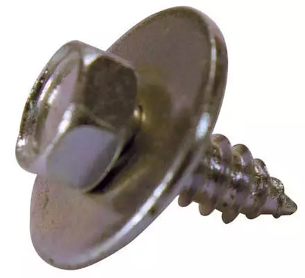 Levyruuvi 5,6X16 Kuusio Zn - Ruuvit - 697-7052685 - 1