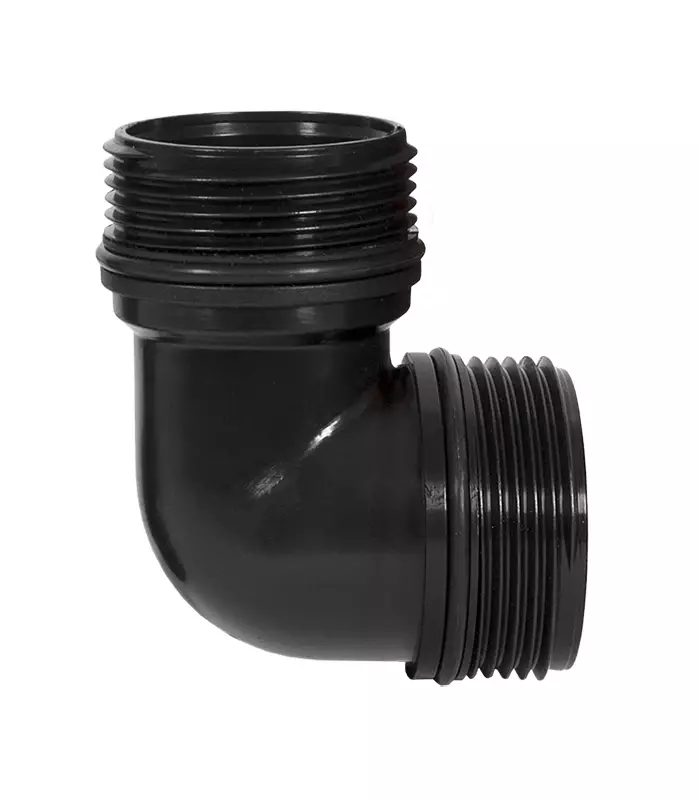 Liitinkulma Tulo 1-1/4" Ulkokierre Lähtö 1-1/4" Ulkokierre 1" Sisäkierre - Clen-tarvikkeet vesipumppu - CLT37255 - 1