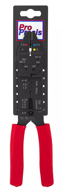 Liitinpihdit No.50 0.75-6.0mm2 - Kuorinta- ja liitinpihdit - PP344245 - 1