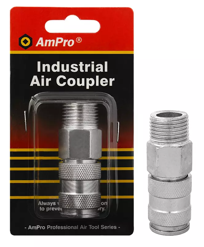 Liitinrunko 1/2" ulkokierteellä - Muut paineilmakoneet ja tarvikkeet - A6515 - 2