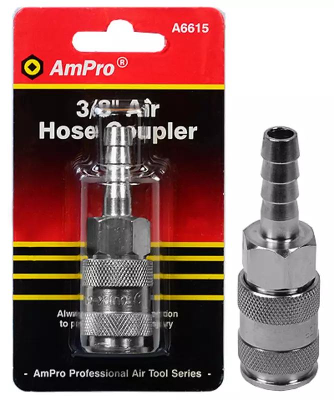 Liitinrunko 3/8" karalla - Muut paineilmakoneet ja tarvikkeet - A6615 - 2