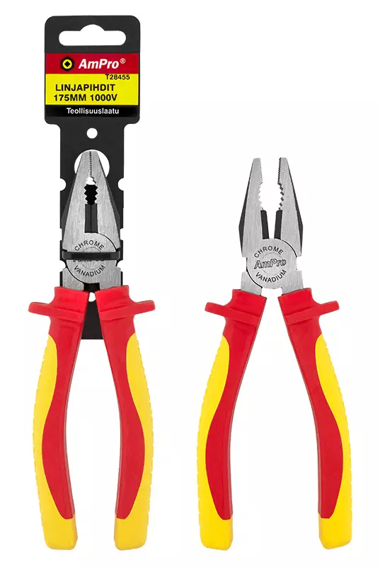 Linjapihdit 175mm Vde - Kärki- ja linjapihdit - T28455 - 1