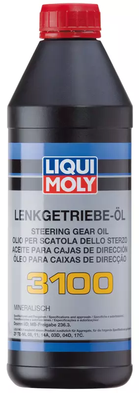 Liqui Moly Hydrauliikkaöljy 3100 - Hydrauli- ja tehostinöljyt - LQM1145 - 1