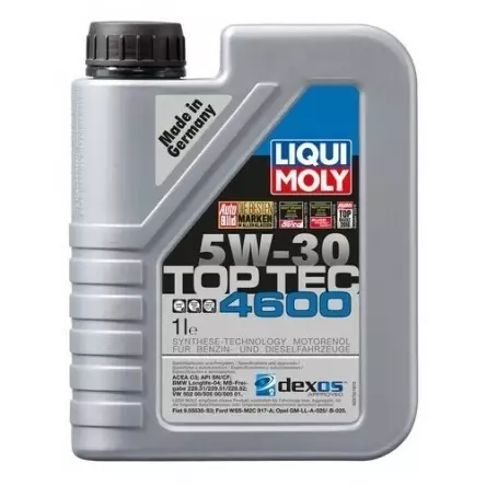 Liqui Moly Top Tec 4600 5W30 1L - Moottoriöljyt - LQM2315 - 1