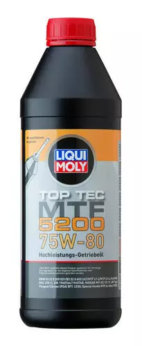 Liqui Moly Top Tec MTF 5200 75W-80 1L - Vaihteisto- ja peräöljyt - LQM20845 - 1