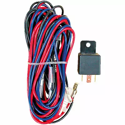 Lisävalojen asennusarja johto + rele - Lisävalojen johtosarjat - 375-270415 - 1